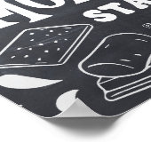 S'mores Stationsbord Poster (Hoek)