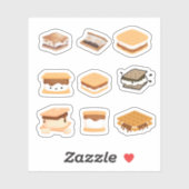 Smores Stickers (Vel)