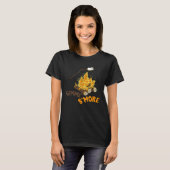 Smores Stunt Kampvuur Marshmallow Roosteren Meer S T-shirt (Voorkant volledig)