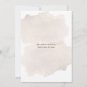 S'mores verjaardagsfeestje kaart (Achterkant)