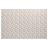 S'mores Vintage Camping Marshmallow Kampvuur Kampe Stof (Yard (91,4 cm))