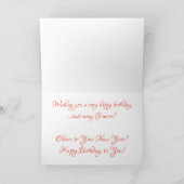 "S'mores"-vogelkaart Kaart (Binnen)