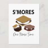 Smores'mores Dessert Nog een keer Smore Briefkaart (Voorkant)