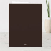 Smores'mores Dessert Nog een keer Smore Kaart (Achterkant)