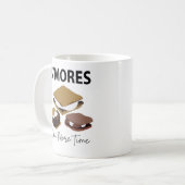 Smores'mores Dessert Nog een keer Smore Koffiemok (Voorkant links)