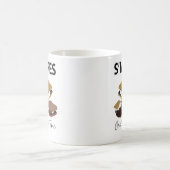 Smores'mores Dessert Nog een keer Smore Koffiemok (Center)