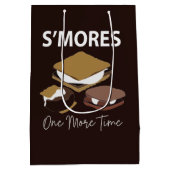 Smores'mores Dessert Nog een keer Smore Medium Cadeauzakje (Achterkant)