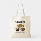 Smores'mores Dessert Nog een keer Smore Tote Bag (Achterkant)