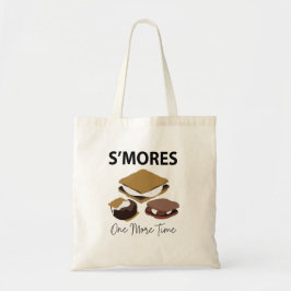 Smores'mores Dessert Nog een keer Smore Tote Bag