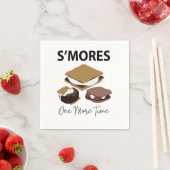 Smores's mores Dessert Nog een keer Smore Party Servet (Insitu)