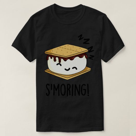 Smoring Funny Smore Puns 1 T-shirt (Design voorkant)