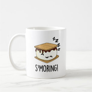 Smoring Grappige Smore Puns Koffiemok