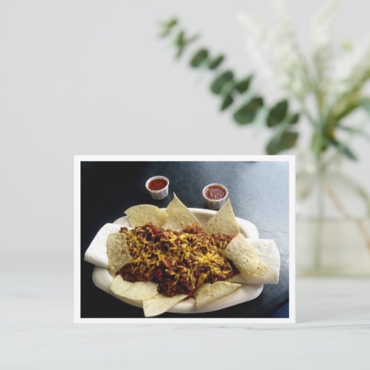 Smothered Burrito Briefkaart (Staand voorkant)