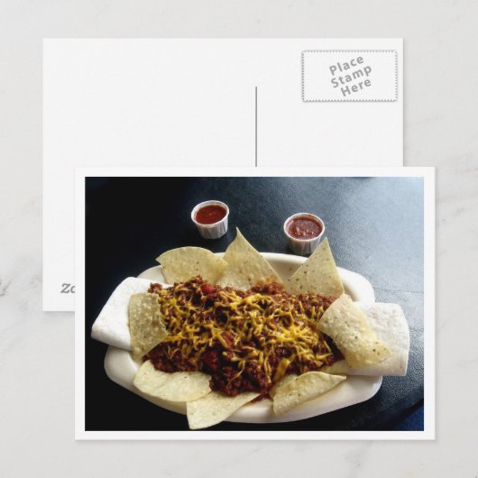 Smothered Burrito Briefkaart (Voorkant / Achterkant)