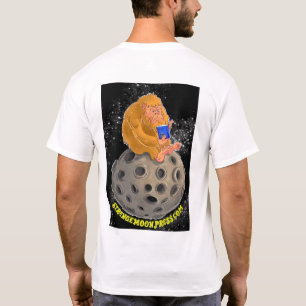 SMP LLC Bigfoot-ontwerp T-shirt