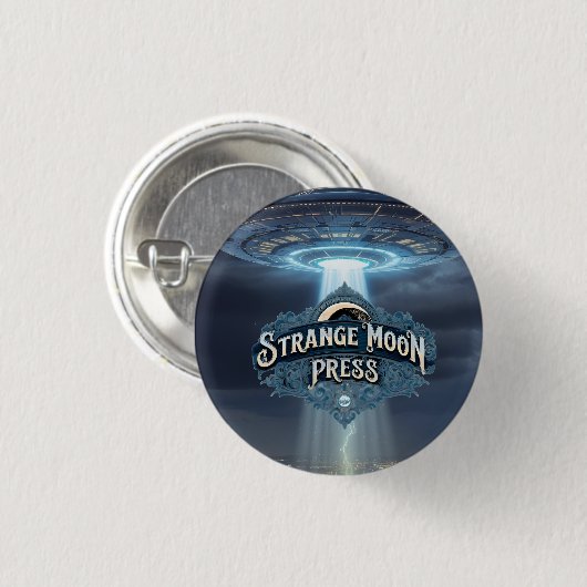 SMP LLC button - UFO logo (Voorkant /achterkant)