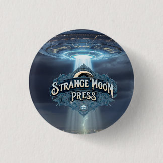SMP LLC knop - UFO logo Ronde Button 3,2 Cm