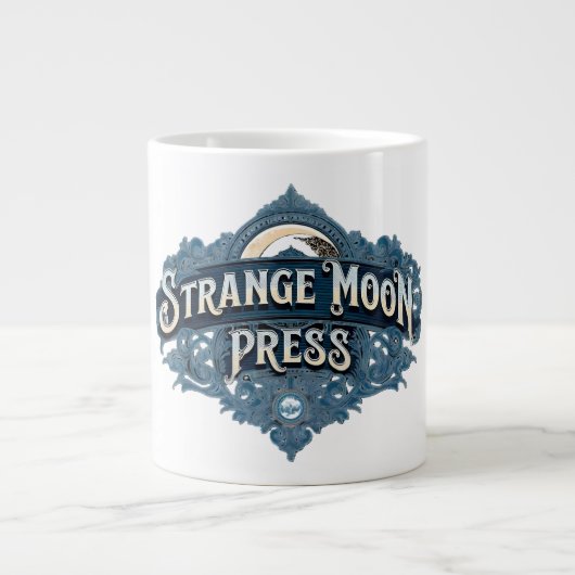 SMP LLC-logo-mok Grote Koffiekop (Voorkant)