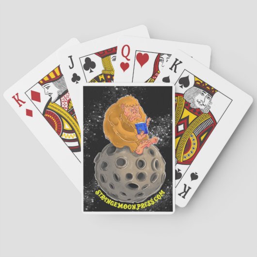SMP LLC Playing Cards Pokerkaarten (Achterkant)
