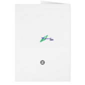 Smpathy Greetning Kaart in het Grieks (Achterkant)