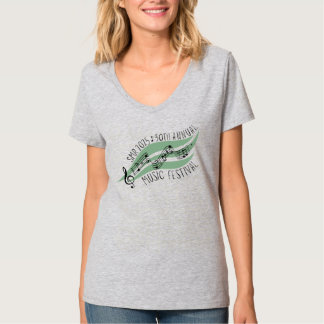 SMR 30e jaarlijkse muziekfestival T-shirt