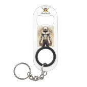 SMR flesopener 001 Mini Flessenopener (Voorkant)