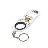 SMR flesopener 001 Mini Flessenopener (Achterkant Gekanteld)