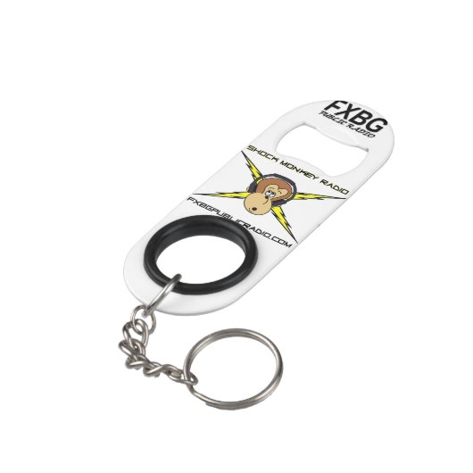 SMR flesopener 001 Mini Flessenopener (Achterkant Gekanteld)