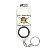 SMR flesopener 001 Mini Flessenopener (Achterkant)