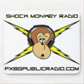 SMR Mousepad Muismat (Voorkant)