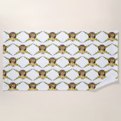 SMR Strandlaken (Voorkant)