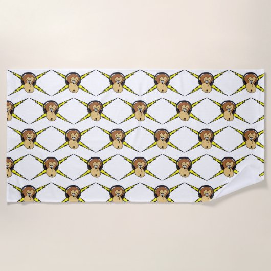 SMR Strandlaken (Voorkant)