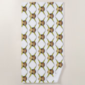 SMR Strandlaken (Voorkant)