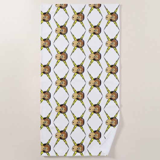 SMR Strandlaken (Voorkant)