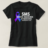 SMS Awarene - Smith-Magenis Syndrome Awarene T-shirt (Design voorkant)