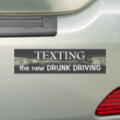 Sms ~ bumpersticker (Op auto)
