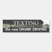 Sms ~ bumpersticker (Voorkant)