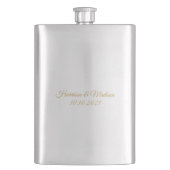 Sms-cadeaubonnen voor bruiloft aanpassen flacon (Voorkant)