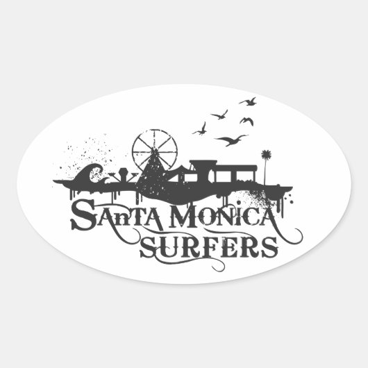 SMS Classic Sticker (Voorkant)