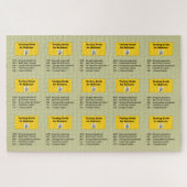 Sms-gids voor Retirees Legpuzzel (Horizontaal)