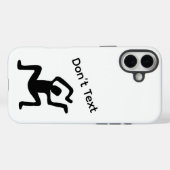 Sms Niet Case-Mate iPhone Case (Achterkant (horizontaal))