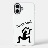 Sms Niet Case-Mate iPhone Case (Achterkant)