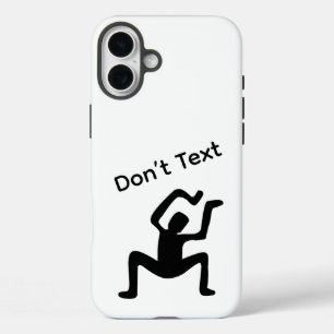 Sms Niet iPhone 16 Plus Hoesje