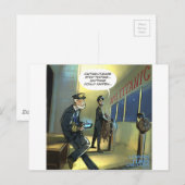 Sms niet en Titanic Grappig Briefkaart (Voorkant / Achterkant)