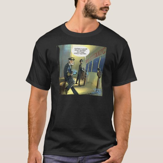 Sms Niet En Titanic Grappig T-shirt (Voorkant)