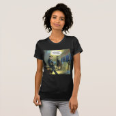 Sms niet en Titanic Grappig T-shirt (Voorkant volledig)