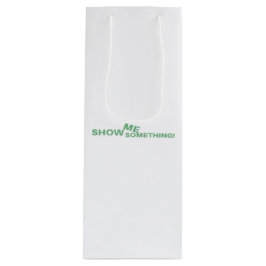 SMS OG CHAMPAGNE TAS WIJN CADEAUTAS