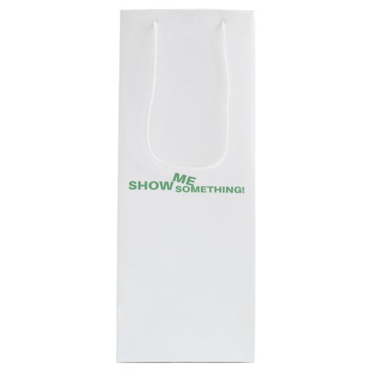 SMS OG CHAMPAGNE TAS WIJN CADEAUTAS (Voorkant)