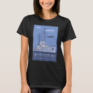 SMS Ostfriesland  diagram T-shirt