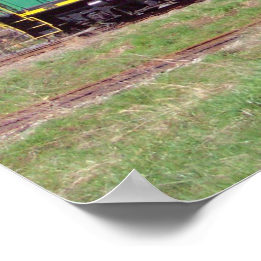 SMS Railroad Lines Baldwin AS616 # 554 Poster (Hoek)